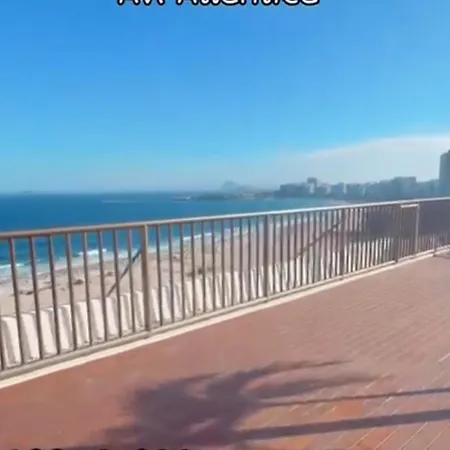 Copacabana Predio Frente Ao Mar Rio de Janeiro Exterior foto