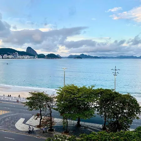 Copacabana Predio Frente Ao Mar Rio de Janeiro Exterior foto
