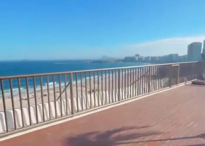 Copacabana Predio Frente Ao Mar
