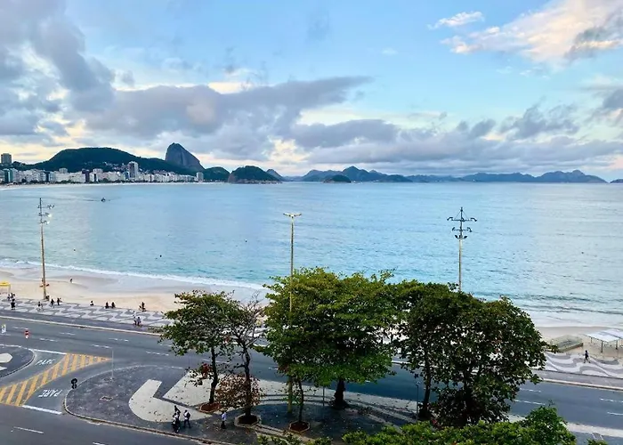 Copacabana Predio Frente Ao Mar