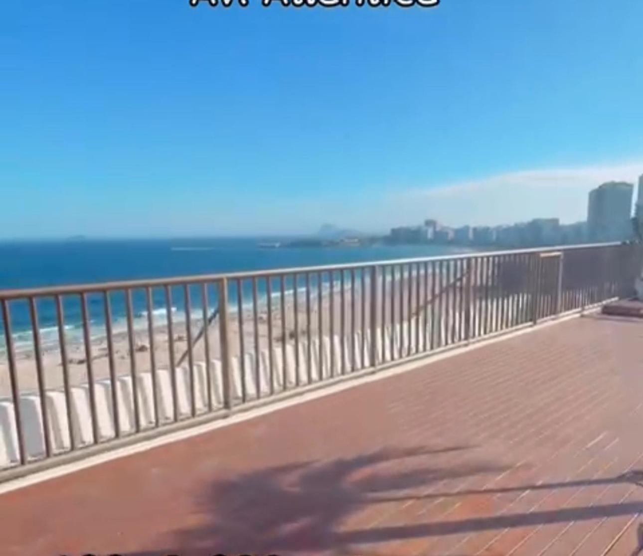 Copacabana Predio Frente Ao Mar Apartamento Rio de Janeiro